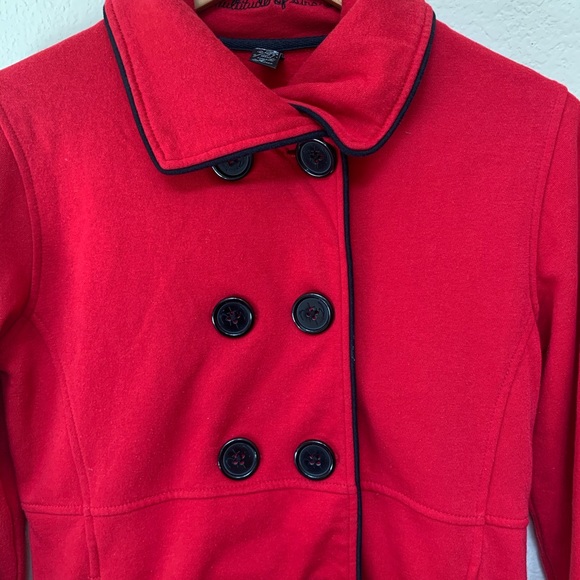 NOTW Not Of This World Red Coat Medium - Picture 2 of 8